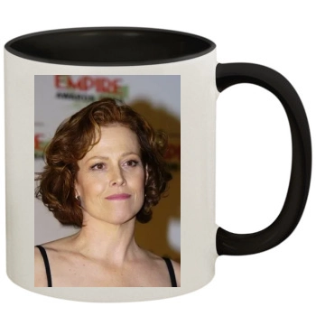 Sigourney Weaver 11oz Colored Inner & Handle Mug