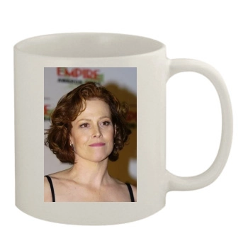 Sigourney Weaver 11oz White Mug