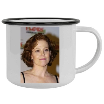 Sigourney Weaver Camping Mug