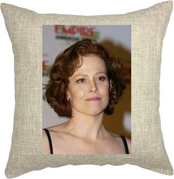 Sigourney Weaver Pillow