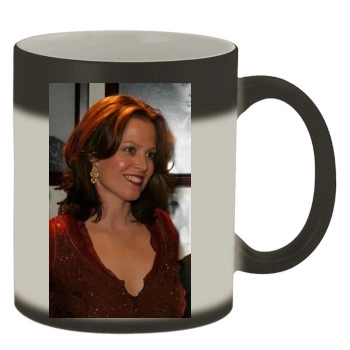 Sigourney Weaver Color Changing Mug