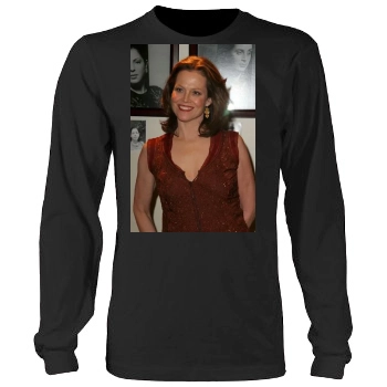 Sigourney Weaver Men's Heavy Long Sleeve TShirt