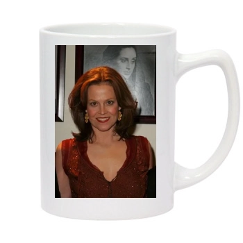 Sigourney Weaver 14oz White Statesman Mug