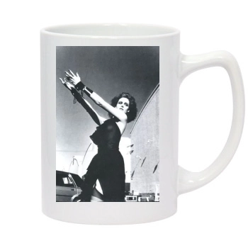 Sigourney Weaver 14oz White Statesman Mug