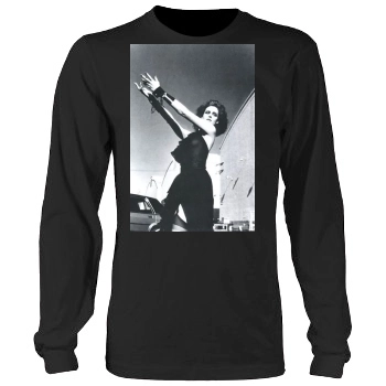 Sigourney Weaver Men's Heavy Long Sleeve TShirt