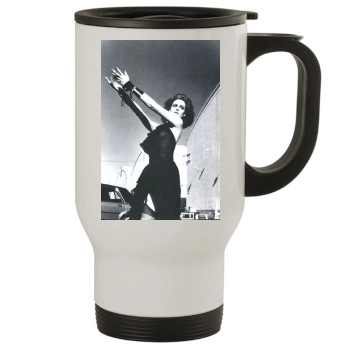 Sigourney Weaver Stainless Steel Travel Mug