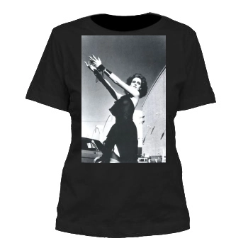 Sigourney Weaver Women's Cut T-Shirt