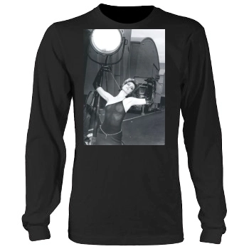 Sigourney Weaver Men's Heavy Long Sleeve TShirt