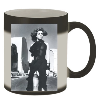 Sigourney Weaver Color Changing Mug