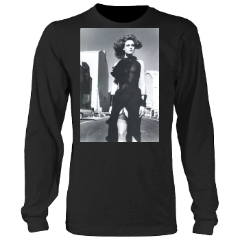 Sigourney Weaver Men's Heavy Long Sleeve TShirt