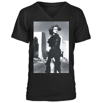 Sigourney Weaver Men's V-Neck T-Shirt