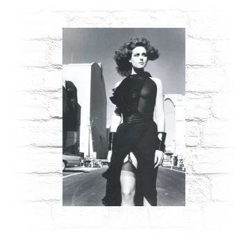 Sigourney Weaver Metal Wall Art