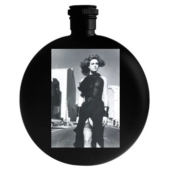 Sigourney Weaver Round Flask