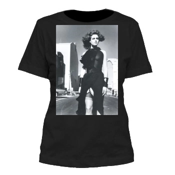 Sigourney Weaver Women's Cut T-Shirt