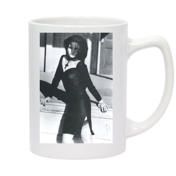 Sigourney Weaver 14oz White Statesman Mug