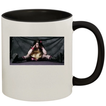 Skye Sweetnam 11oz Colored Inner & Handle Mug