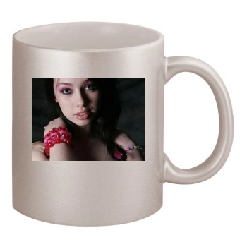 Skye Sweetnam 11oz Metallic Silver Mug