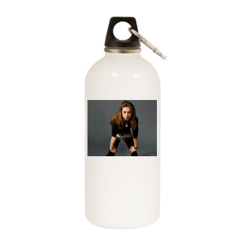 Skye Sweetnam White Water Bottle With Carabiner