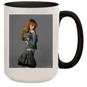 Skye Sweetnam 15oz Colored Inner & Handle Mug