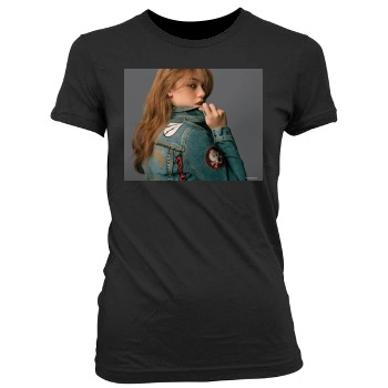 Skye Sweetnam Women's Junior Cut Crewneck T-Shirt