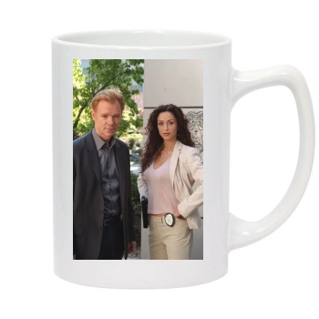 Sofia Milos 14oz White Statesman Mug