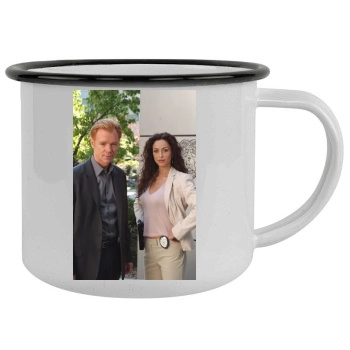 Sofia Milos Camping Mug