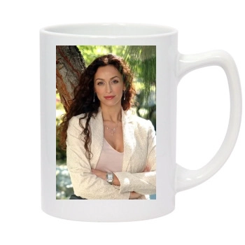 Sofia Milos 14oz White Statesman Mug