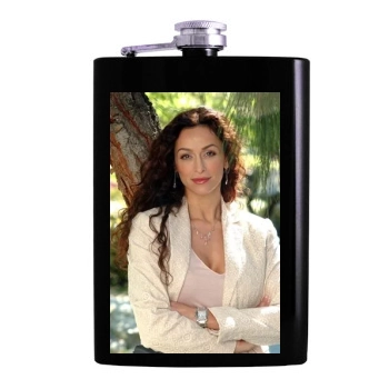 Sofia Milos Hip Flask