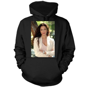 Sofia Milos Mens Pullover Hoodie Sweatshirt