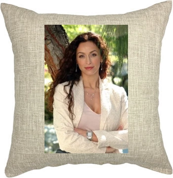 Sofia Milos Pillow