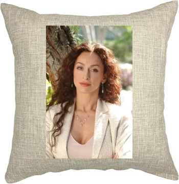 Sofia Milos Pillow