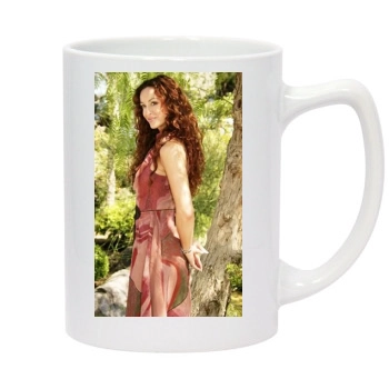 Sofia Milos 14oz White Statesman Mug