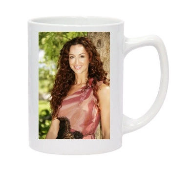 Sofia Milos 14oz White Statesman Mug