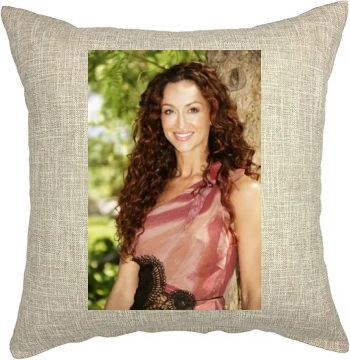 Sofia Milos Pillow