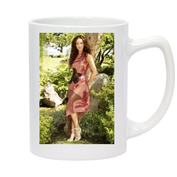 Sofia Milos 14oz White Statesman Mug