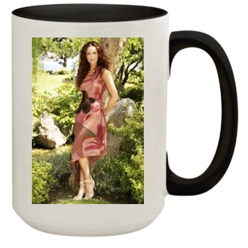 Sofia Milos 15oz Colored Inner & Handle Mug