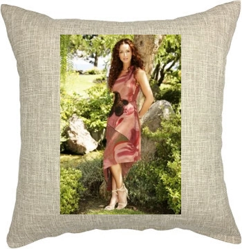 Sofia Milos Pillow