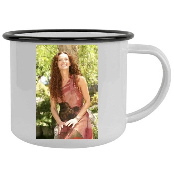 Sofia Milos Camping Mug