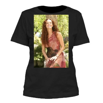 Sofia Milos Women's Cut T-Shirt