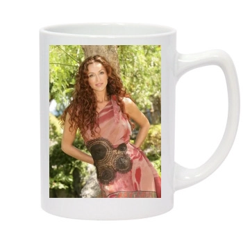 Sofia Milos 14oz White Statesman Mug