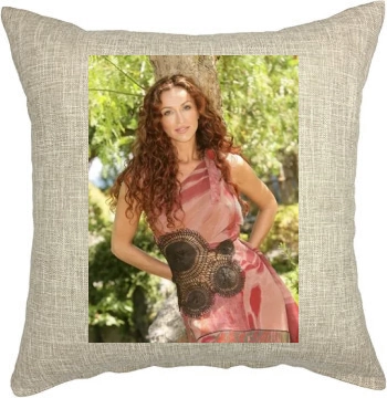 Sofia Milos Pillow