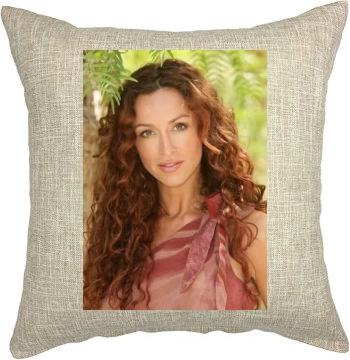 Sofia Milos Pillow