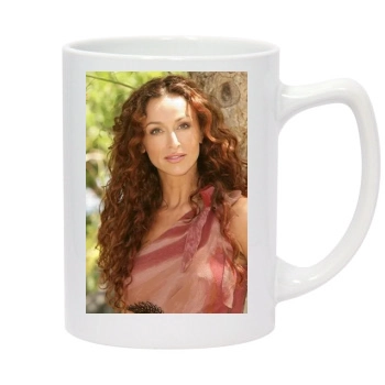 Sofia Milos 14oz White Statesman Mug