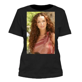 Sofia Milos Women's Cut T-Shirt