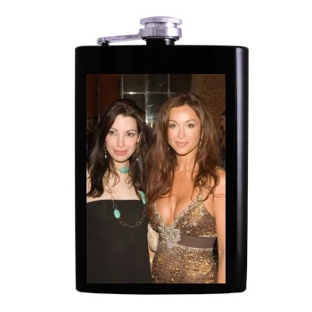 Sofia Milos Hip Flask