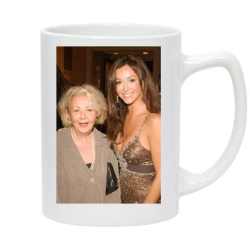 Sofia Milos 14oz White Statesman Mug