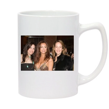 Sofia Milos 14oz White Statesman Mug