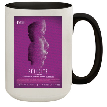 Felicite 2017 15oz Colored Inner & Handle Mug