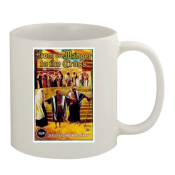 From the Manger to the Cross 1912 11oz White Mug