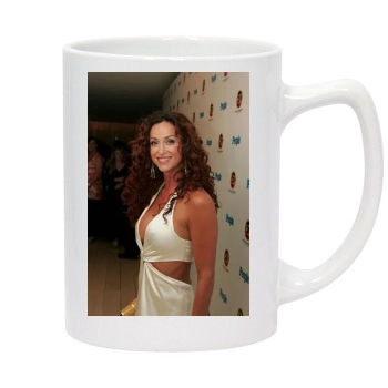 Sofia Milos 14oz White Statesman Mug